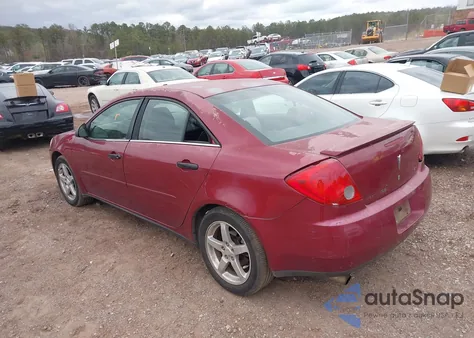 2005 Pontiac G6 Gt z USA, uszkodzony, nr VIN 1G2ZH548954127475